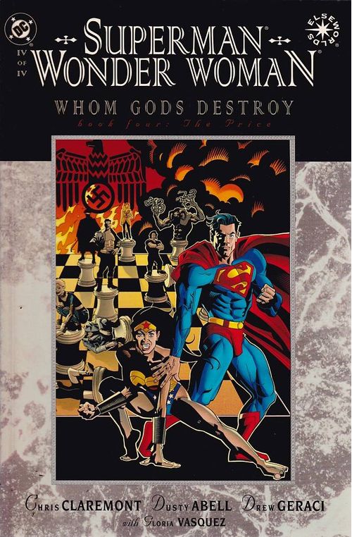 Superman and Wonder Woman - Whom Gods Destroy # 4 (TPB)