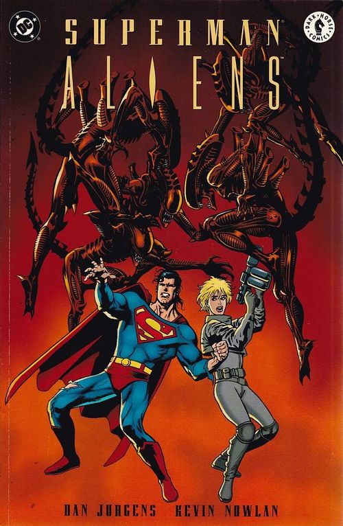 Superman versus Aliens # 2 (TPB)