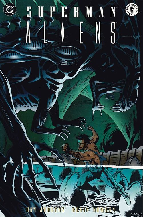 Superman versus Aliens # 3 (TPB)