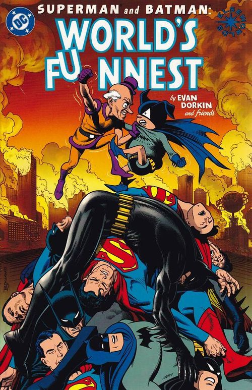 Superman and Batman - World's Funnest (TPB)