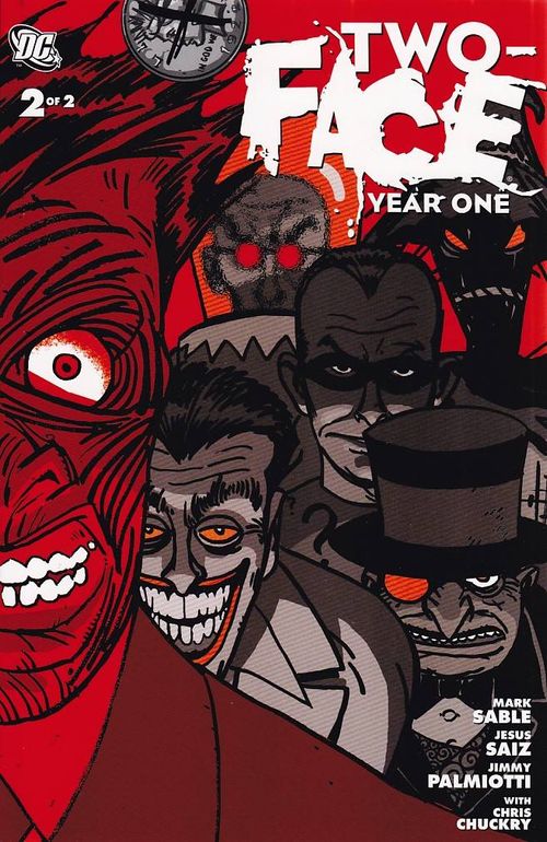 Two Face - Year One # 2 (TPB)