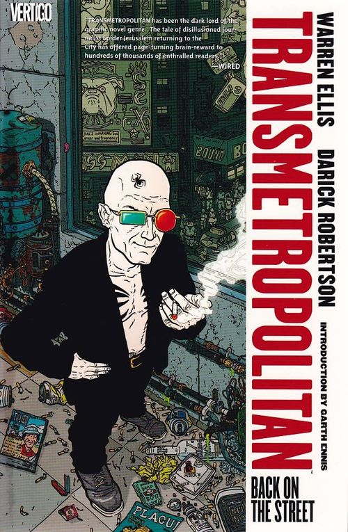 Transmetropolitan # 1 - Back on the Street (TPB)