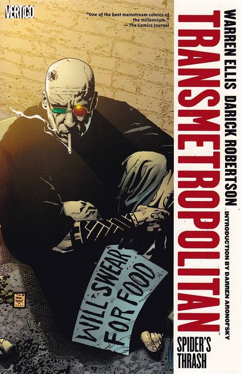 Transmetropolitan # 7 - Spider's Thrash (TPB)
