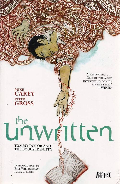 Unwritten # 01 - Tommy Taylor and the Bogus Identity (TPB)