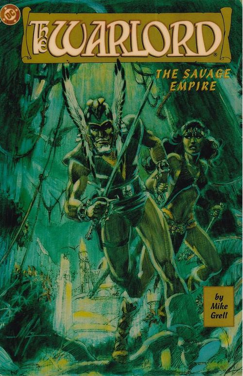 Warlord - The Savage Empire (TPB)