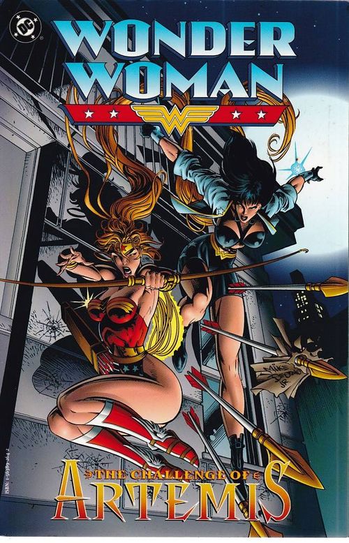 Wonder Woman - The Challenge of Artemis (TPB)