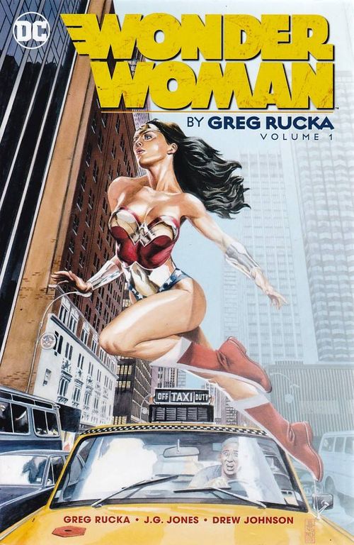 Wonder Woman by Greg Rucka - Volume 1 (TPB)