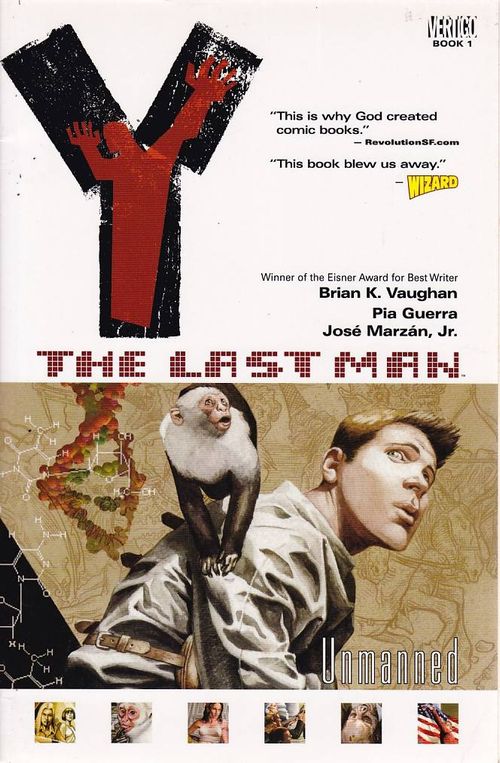 Y the Last Man # 01 - Unmanned (TPB)