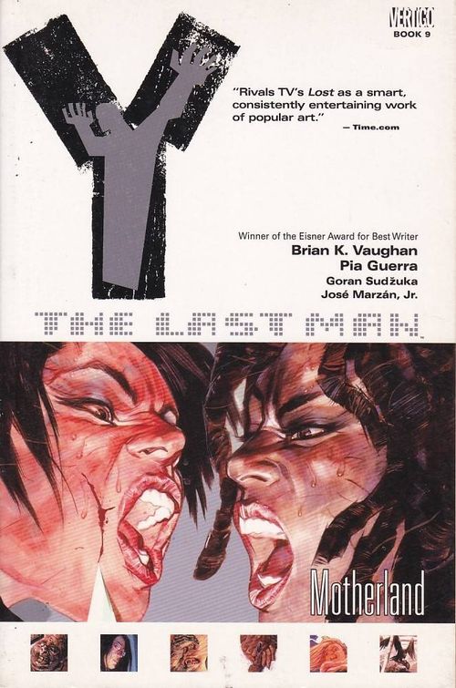 Y the Last Man # 09 - Motherland (TPB)