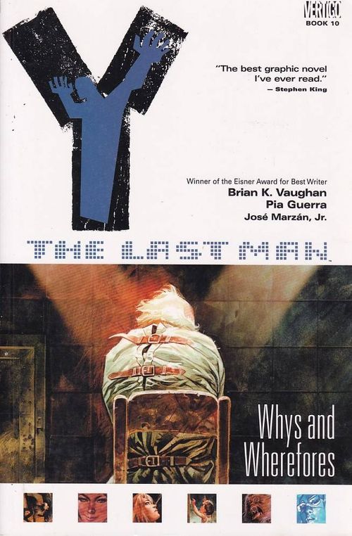 Y the Last Man # 10 - Whys and Wherefores (TPB)