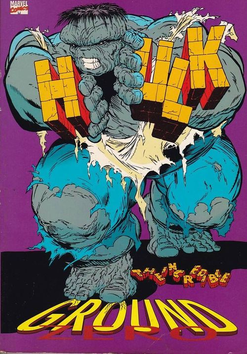 Incredible Hulk - Ground Zero (TPB)