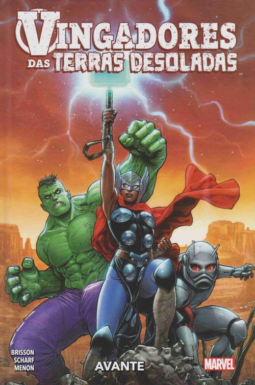 Vingadores das Terras Desoladas - Avante