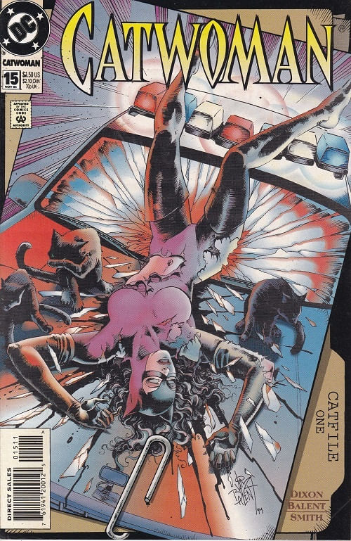 Catwoman - Volume 2 # 15