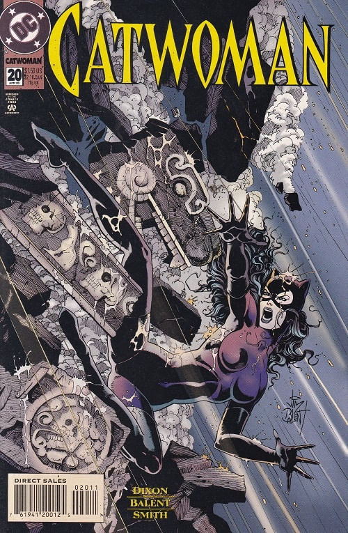 Catwoman - Volume 2 # 20
