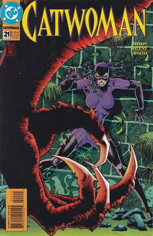 Catwoman - Volume 2 # 21
