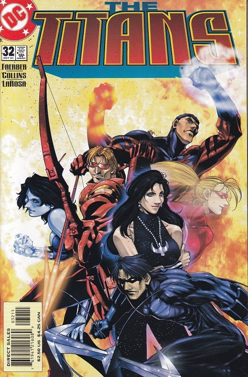 Titans - Volume 1 # 32