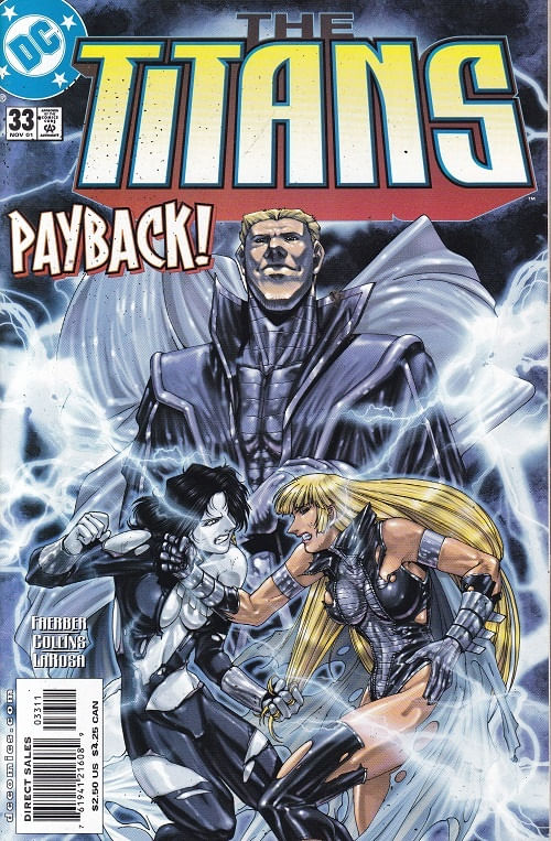 Titans - Volume 1 # 33
