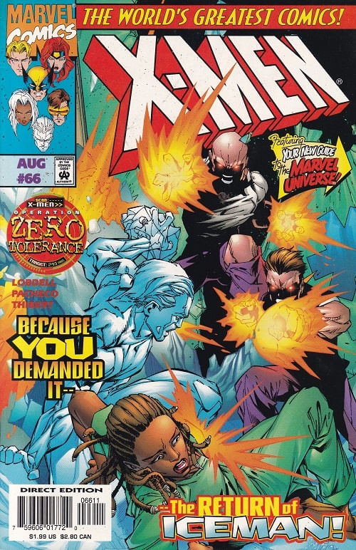 X-Men - Volume 1 # 66