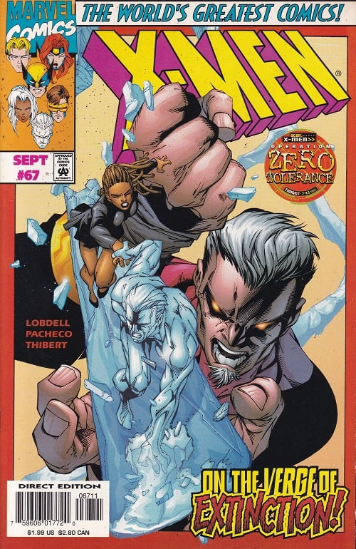 X-Men - Volume 1 # 67