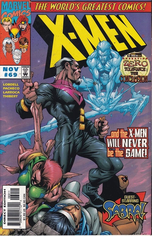 X-Men - Volume 1 # 69