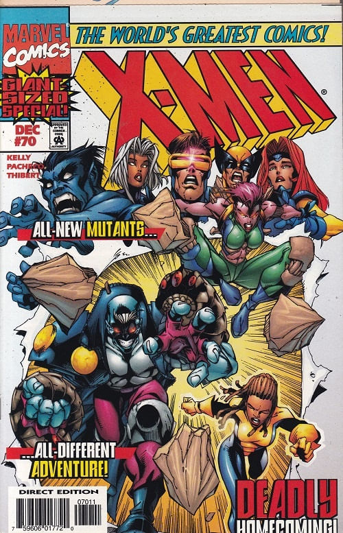 X-Men - Volume 1 # 70