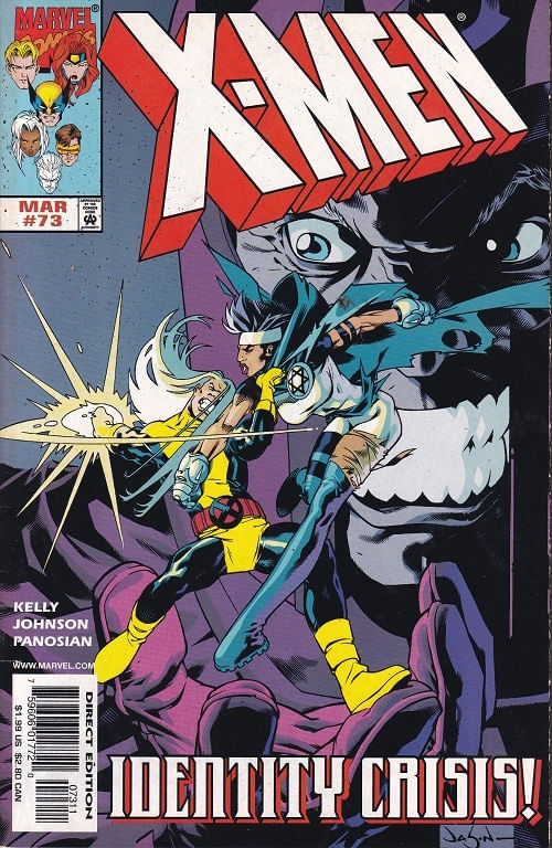 X-Men - Volume 1 # 73