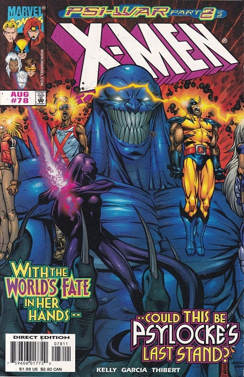 X-Men - Volume 1 # 78