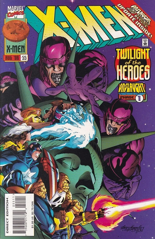 X-Men - Volume 1 # 55