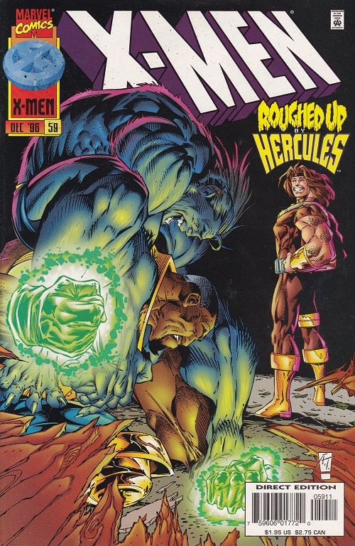 X-Men - Volume 1 # 59