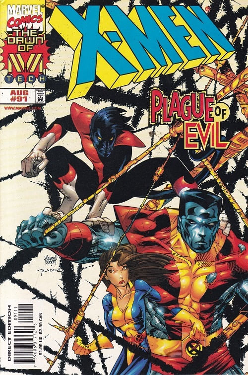 X-Men - Volume 1 # 91