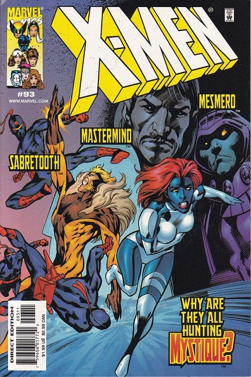 X-Men - Volume 1 # 93