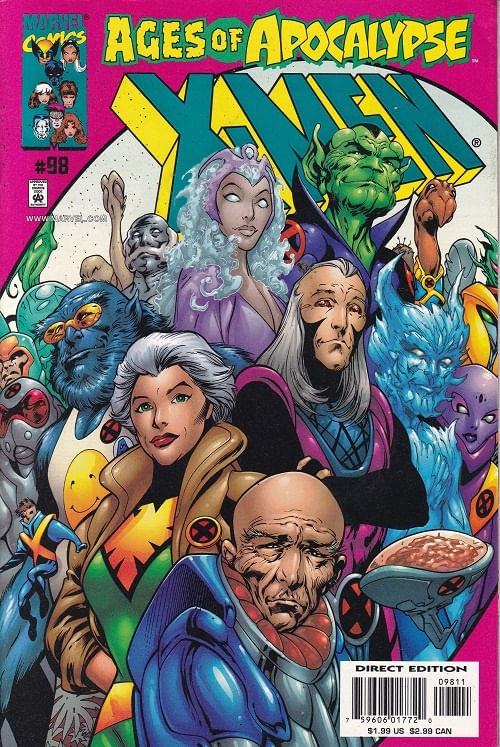 X-Men - Volume 1 # 98