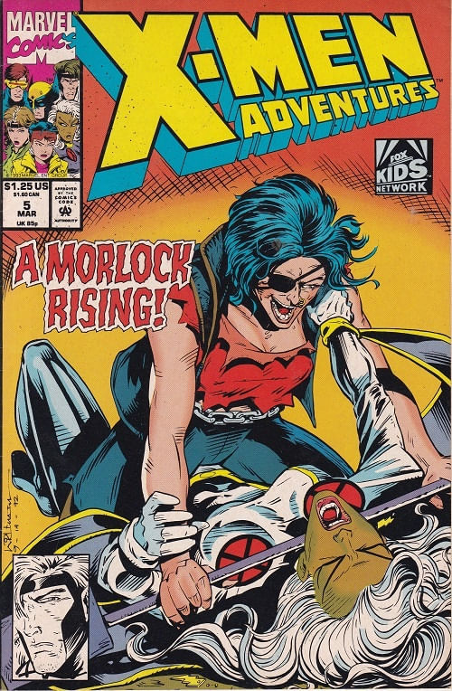 X-Men Adventures - Volume 1 # 05