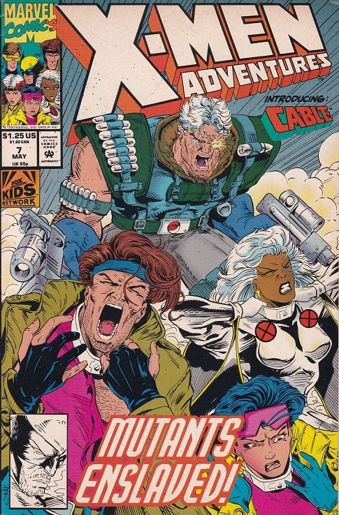X-Men Adventures - Volume 1 # 07