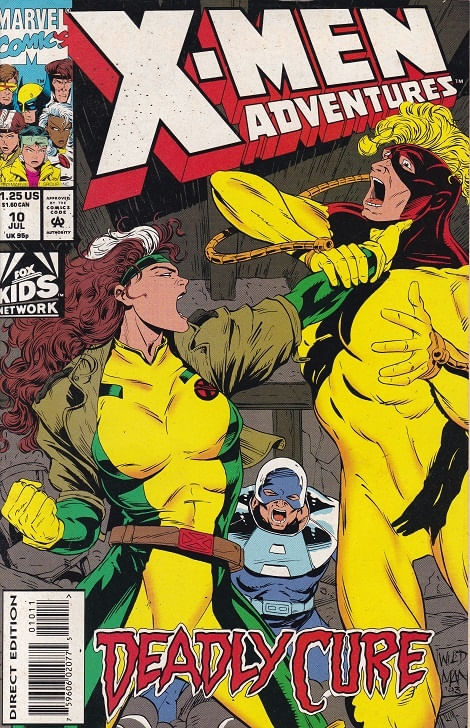 X-Men Adventures - Volume 1 # 10