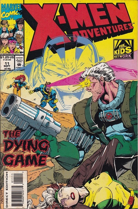 X-Men Adventures - Volume 1 # 11