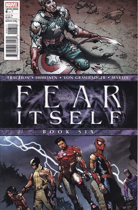 Fear Itself # 6