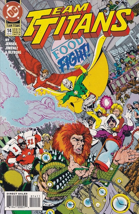 Team Titans # 14