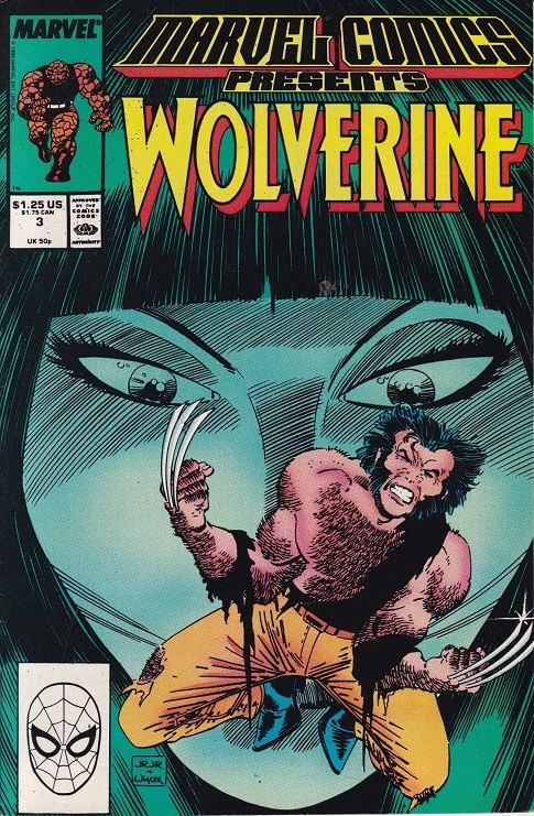 Marvel Comics Presents - Volume 1 # 03