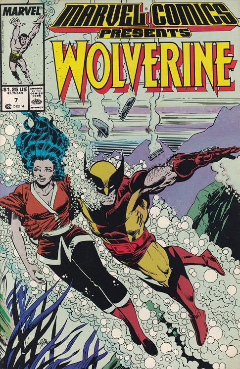 Marvel Comics Presents - Volume 1 # 07