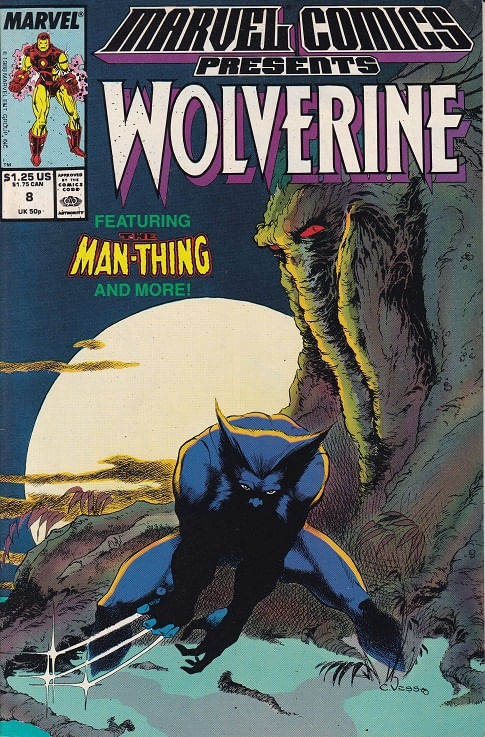 Marvel Comics Presents - Volume 1 # 08