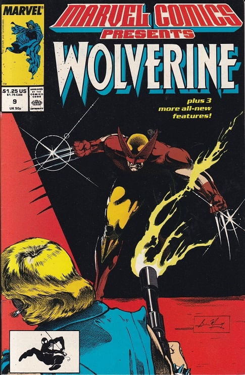 Marvel Comics Presents - Volume 1 # 09