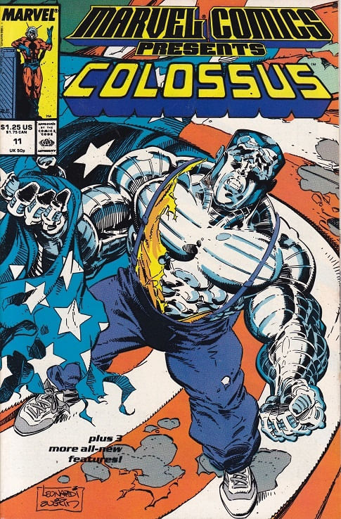 Marvel Comics Presents - Volume 1 # 11