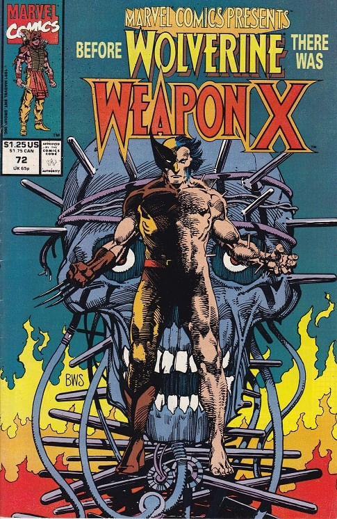 Marvel Comics Presents - Volume 1 # 72
