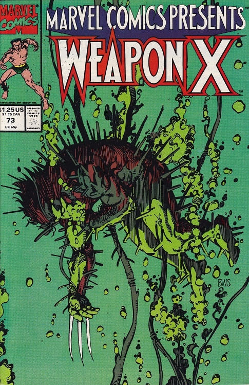 Marvel Comics Presents - Volume 1 # 73