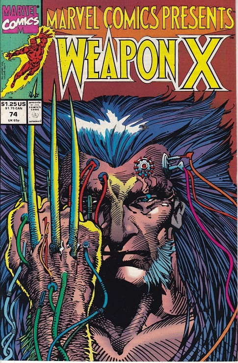 Marvel Comics Presents - Volume 1 # 74