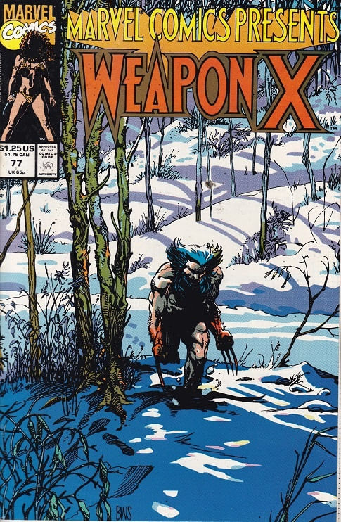 Marvel Comics Presents - Volume 1 # 77