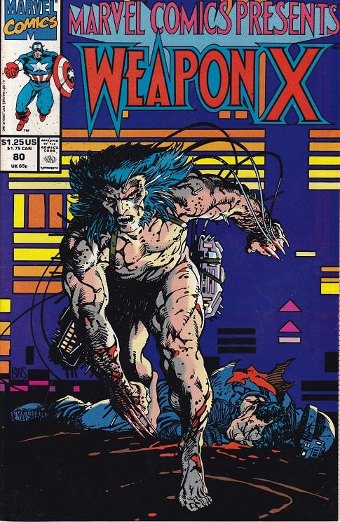 Marvel Comics Presents - Volume 1 # 80