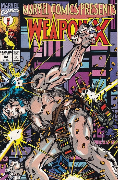 Marvel Comics Presents - Volume 1 # 82