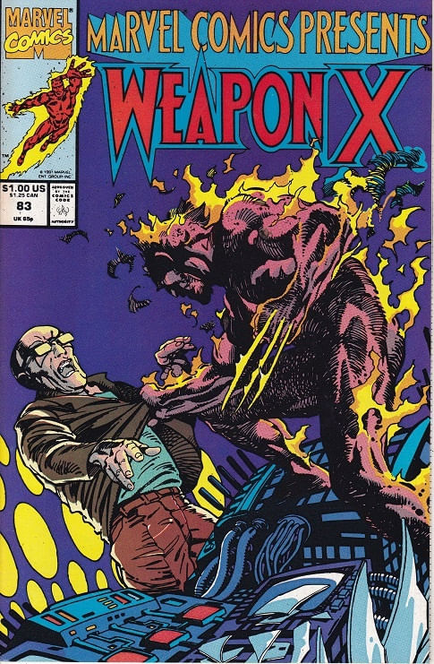 Marvel Comics Presents - Volume 1 # 83